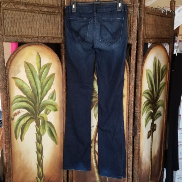 Bebe 27/33.5 Tall Bootcut Jeans - Picture 5 of 8